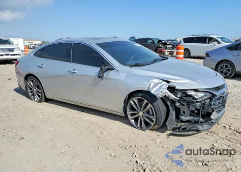 2022 Chevrolet Malibu Lt z USA, uszkodzony, nr VIN 1G1ZD5ST9NF123423
